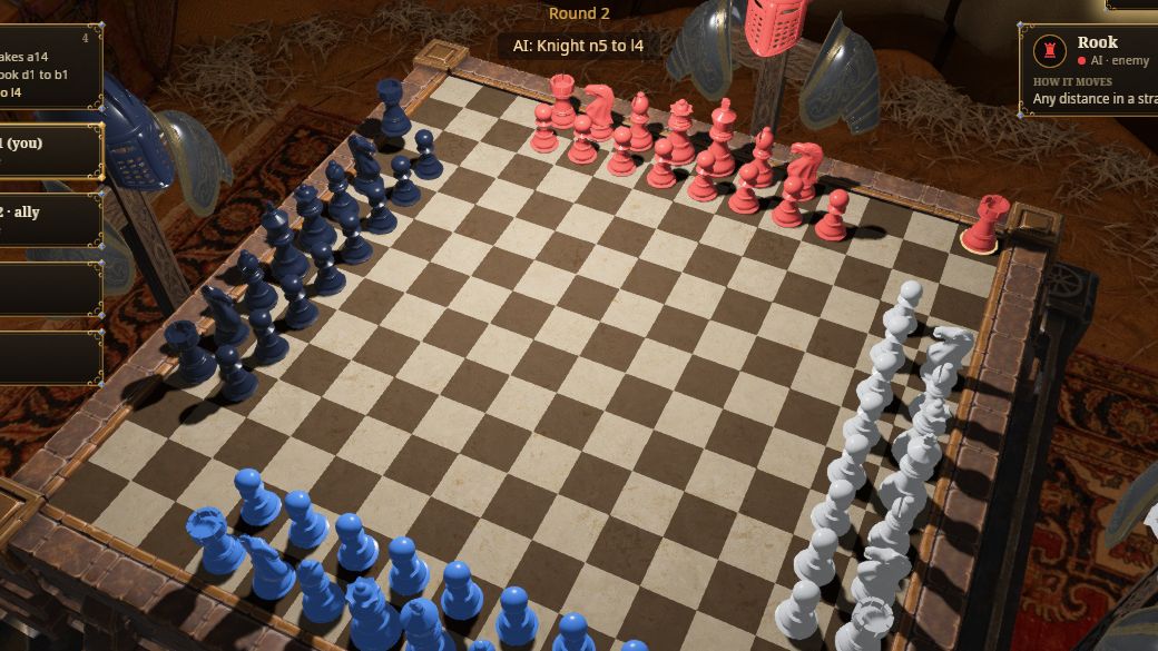 A battle on the board